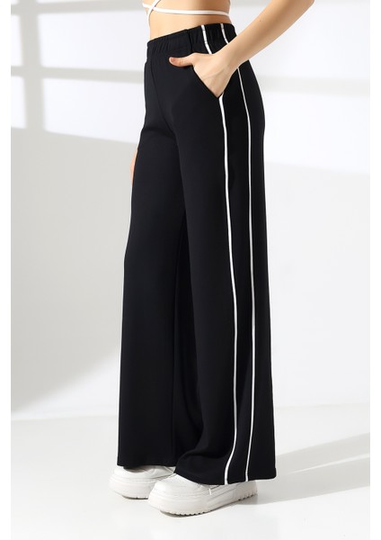 Arabiyeli Modal Touch Geniş Paça Eşofman Altı indirimleri