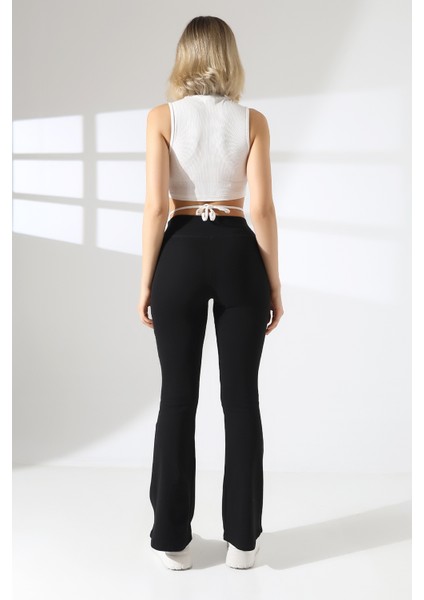 Arabiyeli Modal Touch Geniş Paça Eşofman Altı