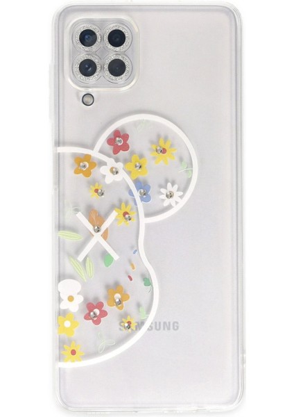 Samsung Galaxy A22 Kılıf Lucky Silikon - Lucky 6 - FKU1235-3825