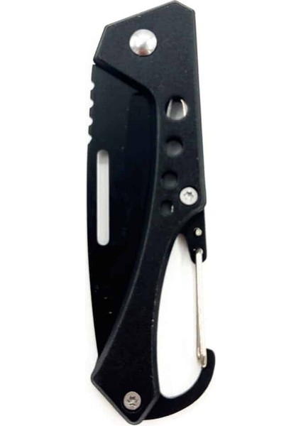 Hongjie Taktik Katlanır Çakı | Siyah Saplı, Karabin Klipli, Outdoor ve Edc modelleri