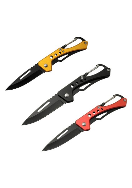 Hongjie Taktik Katlanır Çakı | Siyah Saplı, Karabin Klipli, Outdoor ve Edc fırsatları