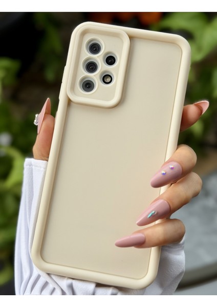 Galaxy A32 Uyumlu Mat Lansman Parmak Izi Bırakmaz Esnek Silikon Kılıf fiyatları