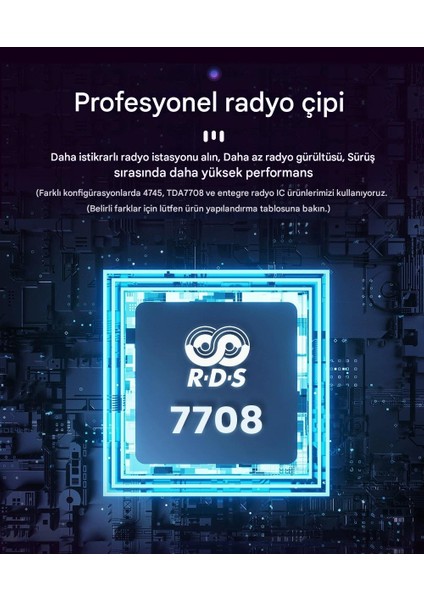 2007-2013 Toyota Corolla | 9 Inç Carplay & Wifi | 8+128GB | Kameralı | Multimedya Navigasyon indirimleri