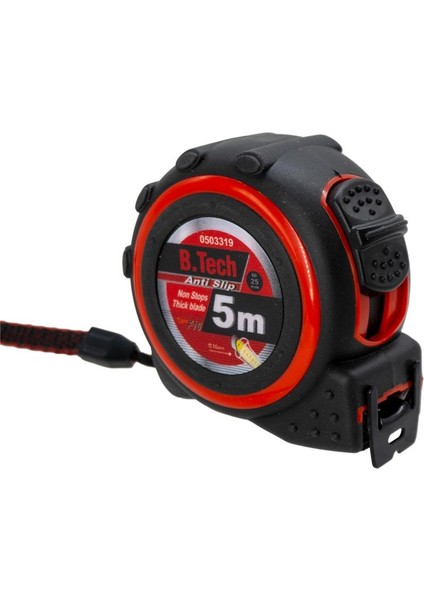 503319 Muhafazalı Çelik Şerit Metre 5mt x 25MM