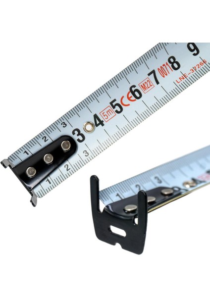 503319 Muhafazalı Çelik Şerit Metre 5mt x 25MM