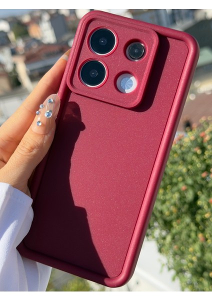 Redmi Note 13 Pro 5g Uyumlu Mat Lansman Parmak Izi Bırakmaz Esnek Silikon Kılıf