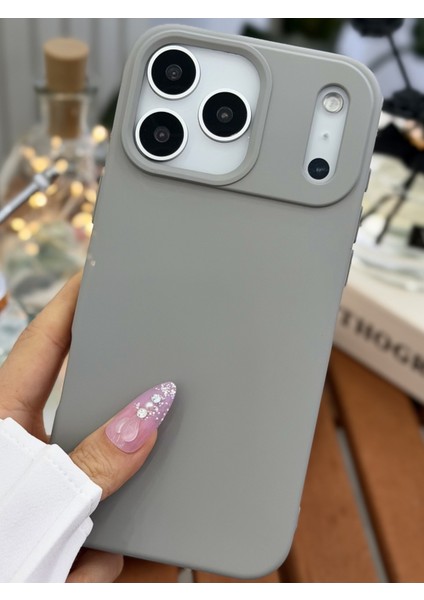 Iphone 17 Promax Uyumlu Içi Kadife Leke Tutmaz Sıvı Silikon Lansman Kılıf fiyatları