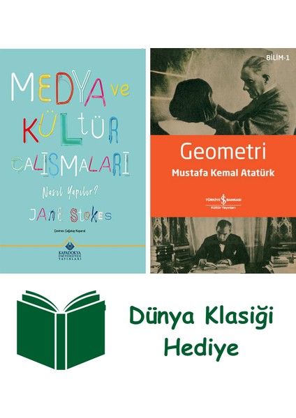 Medya ve Kültür Çalışmaları Nasıl Yapılır? + Geometri + Dünya Klasiği Hediye