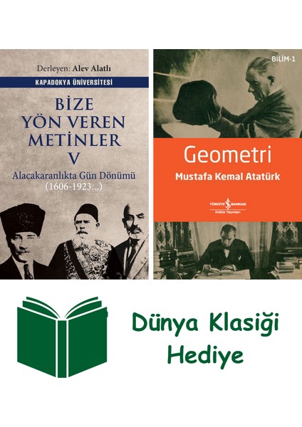 Bize Yön Veren Metinler 5 + Geometri + Dünya Klasiği Hediye