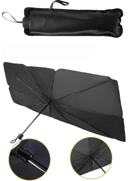 Güneş Önleyici Katlanabilir Oto Araba Güneşlik Şemsiye Tip Ön Cam modelleri