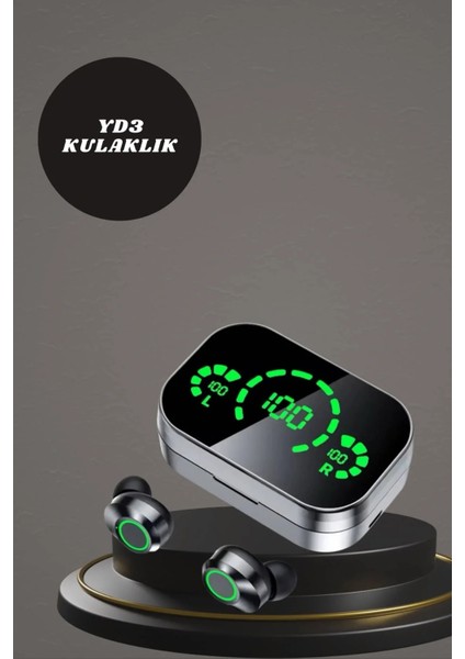 7 Kordonlu Akıllı Saat ve Aynalı Bluetooth Kulaklık Powerbank Dijital Göstergeli fırsatları