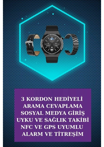 Kulak Içi Kablosuz Bluetooth Kulaklık ve Nfc ve Gps Özellikli Akıllı Saat Alarm ve Titreşim fiyatları