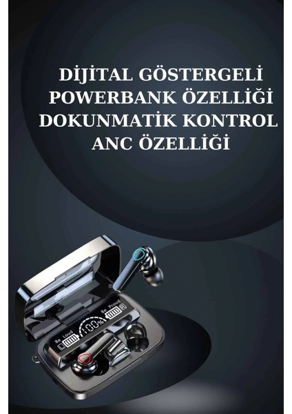 Kulak Içi Kablosuz Bluetooth Kulaklık ve Nfc ve Gps Özellikli Akıllı Saat Alarm ve Titreşim fırsatları