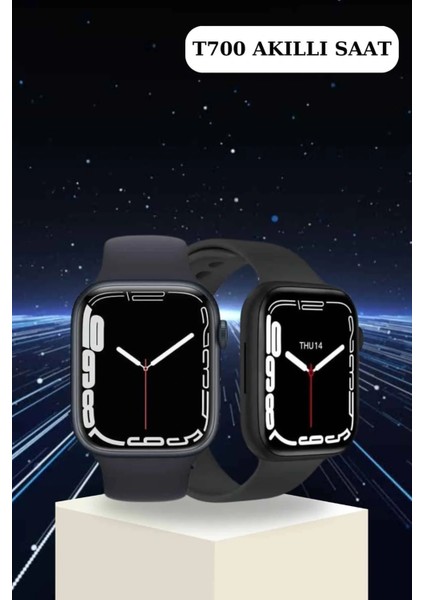 Yeni Nesil Akıllı Saat ve Kablosuz Kulaklık Kampanyası Ikili Set Bluetooth Bağlantılı modelleri