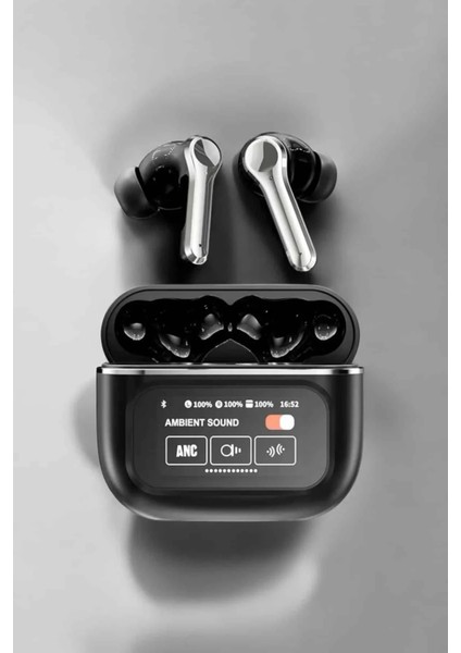 Yeni Nesil Bluetooth Kulaklık Ekranlı Yüksek Ses Kaliteli Uzun Şarj Süreli fırsatları