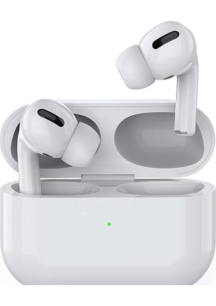 Xmpdby Movenchy Airpods Tesna Pro 2 Aktif Gürültü Engelleyici Özellikli Bluetooth Kulaklık - Beyaz