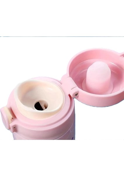 Çocuk Termos Matara Suluk Paslanmaz Çelik Kuromi Figürlü 400ML AD93331 modelleri