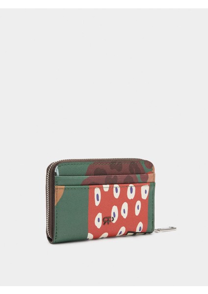 Desenli Dokulu Cüzdan modelleri