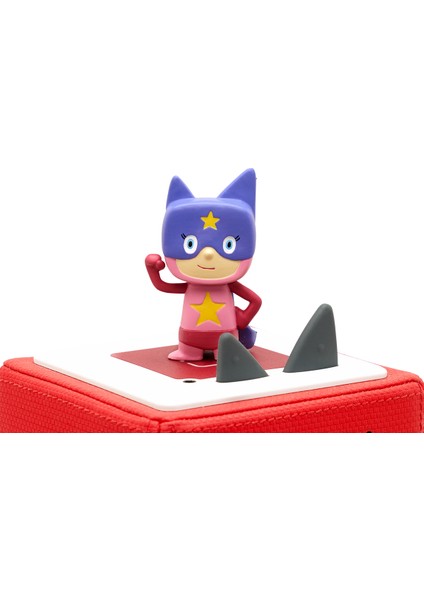 - Süper Kahraman Kız Yaratıcı Ses Kayıt Figürü