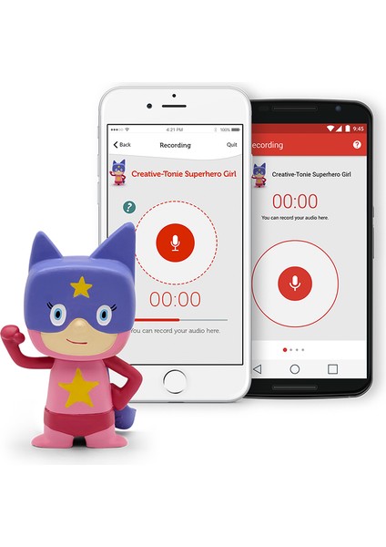 - Süper Kahraman Kız Yaratıcı Ses Kayıt Figürü fiyatları