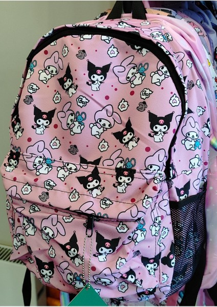 Kuromi Hello Kitty Sanrio Karakterleri Ilköğretim Sırt Çantası fiyatları