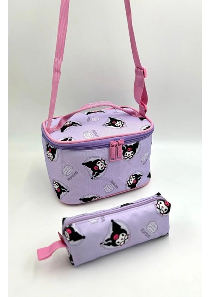 3'lü Çocuk Sırt Çantası Seti Kuromi Figürlü (Sırt Çantası /beslenme Çant. / Kalem Kutusu) UL05410 fiyatları