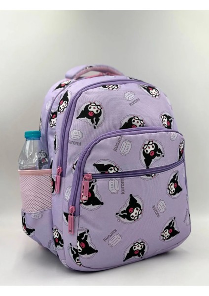 3'lü Çocuk Sırt Çantası Seti Kuromi Figürlü (Sırt Çantası /beslenme Çant. / Kalem Kutusu) UL05410 fırsatları