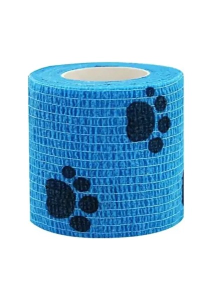 Pati Desenli Kendinden Yapışkanlı Bandajı