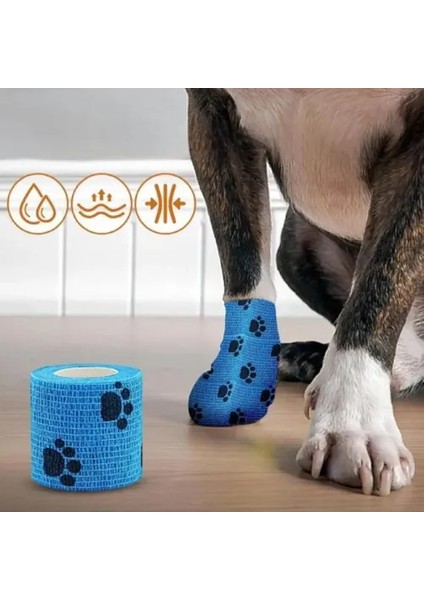 Pati Desenli Kendinden Yapışkanlı Bandajı modelleri