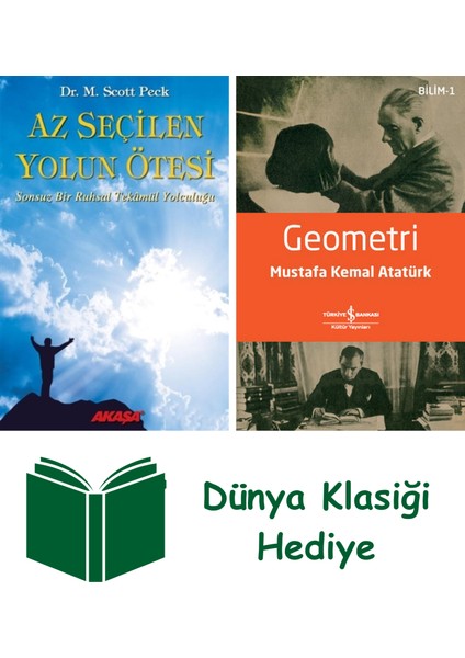 Az Seçilen Yolun Ötesi + Geometri + Dünya Klasiği Hediye
