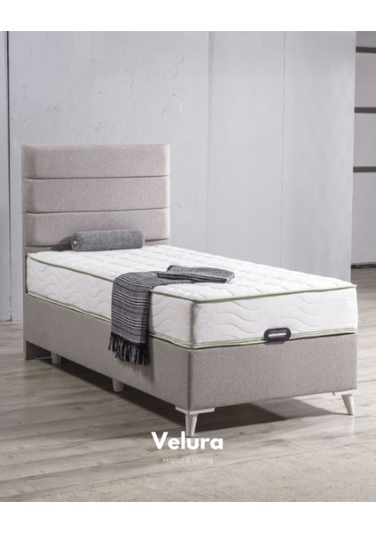 Rüya Form Çift Kişilik Yatak Baza Başlık Seti (160 x 200)