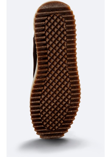 Erkek Kahverengi %100 Süet Esnek Taban Hafif Chelsea Bot B008009