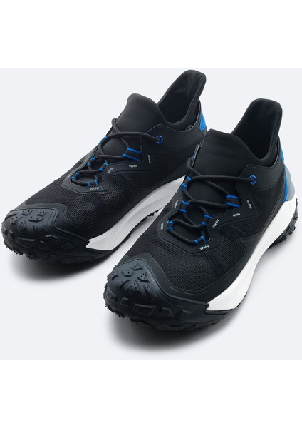 Erkek Siyah %100 Kauçuk Taban Su Itici Sneaker Ayakkabı A42y8010