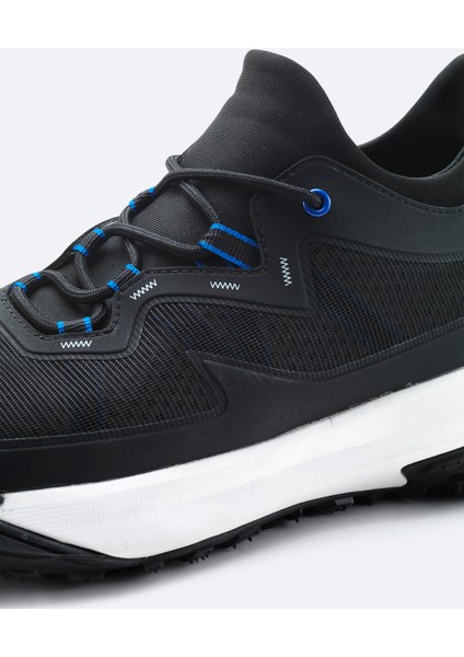 Erkek Siyah %100 Kauçuk Taban Su Itici Sneaker Ayakkabı A42y8010