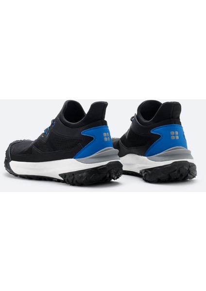 Erkek Siyah %100 Kauçuk Taban Su Itici Sneaker Ayakkabı A42y8010