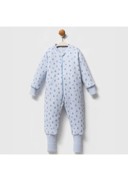 Fermuarlı Bisiklet Yaka Uyku Tulumu Çoraplı Patikli 2,5 Tog