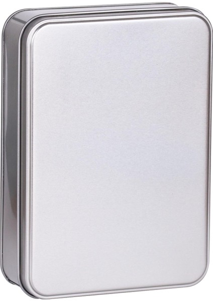 Gümüş Metal Kutu 19X13,5X4,5 cm