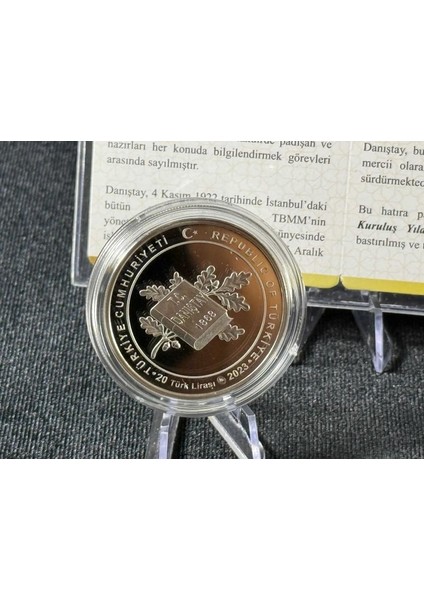 – Danıştay’ın Kuruluşunun 155. Yılı Gümüş Hatıra Sikkesi fırsatları