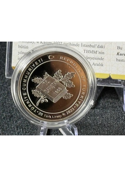 – Danıştay’ın Kuruluşunun 155. Yılı Gümüş Hatıra Sikkesi indirimleri