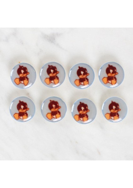 Loren Crafts 8'li Ördek Düğme - 1211 fiyatları