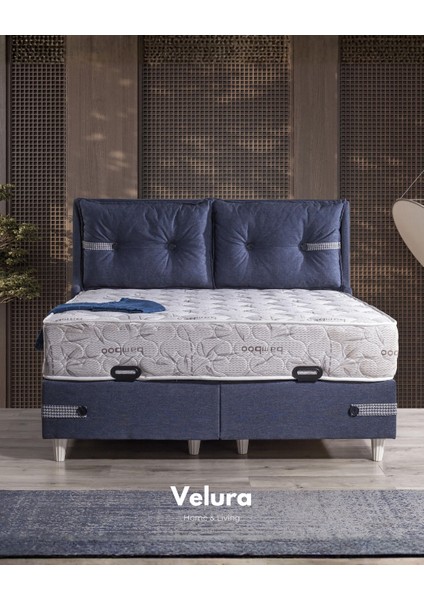 Velvet Form Tek Kişilik Yatak Baza Başlık Seti (150 x 200) modelleri