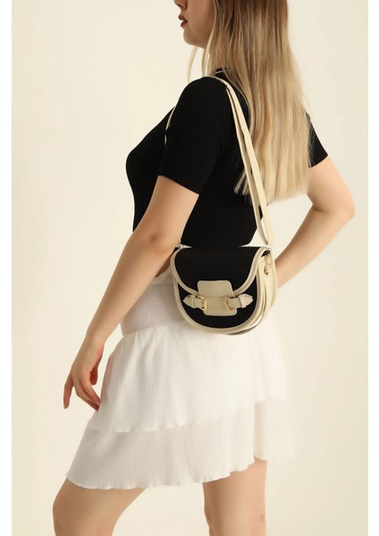 Kadın Hasır Desen Omuz Çantası 00815 fiyatları