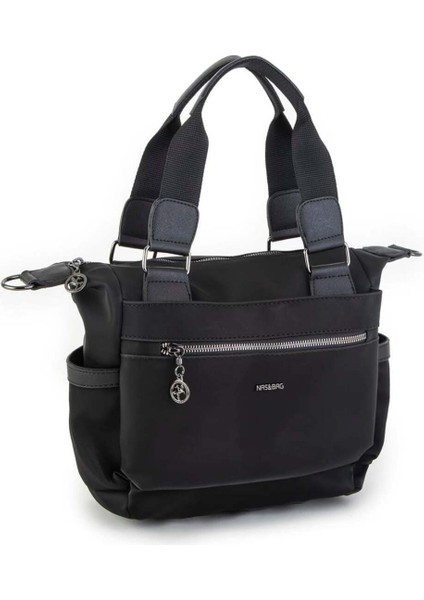 Kadın El ve Omuz Çantası Siyah Buzzy fiyatları