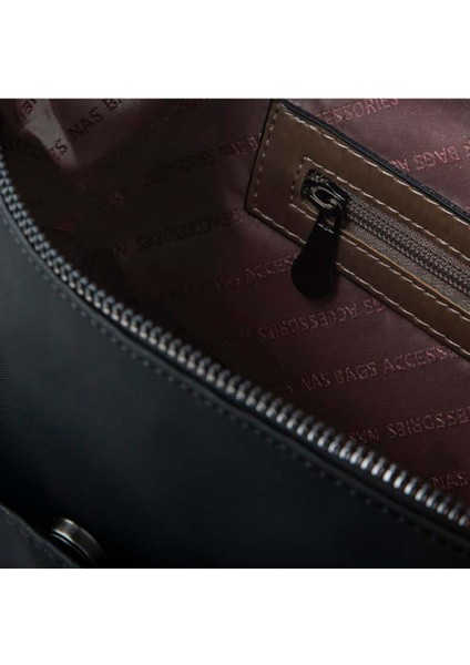 Kadın El ve Omuz Çantası Siyah Buzzy indirimleri