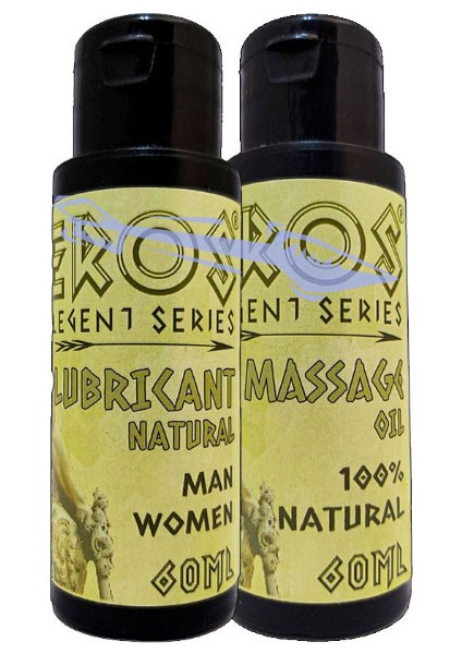Legent Lubricant Gel 60ML + Eğlencelik Masaj Yağı 60 ml