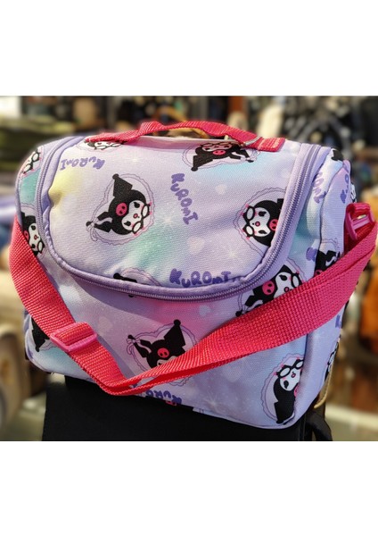 Beslenme Çantası Izoleli Sıcak Soğuk Koruma Kuromi Figürlü Askılı fiyatları