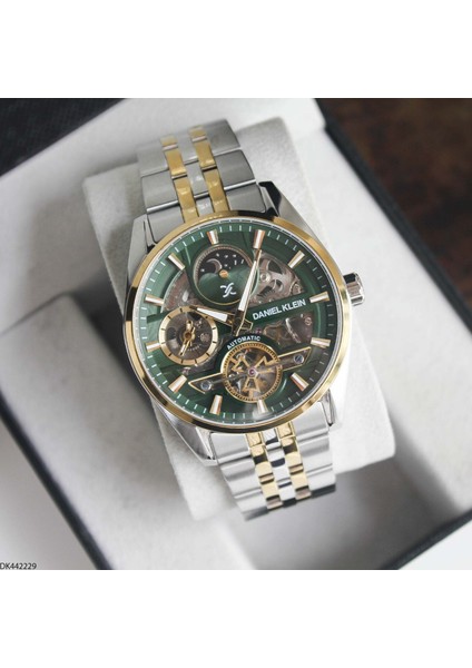 DK442229 Çelik Kordonlu Otomatik Erkek Kol Saati fiyatları