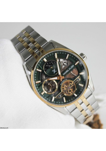 DK442229 Çelik Kordonlu Otomatik Erkek Kol Saati modelleri