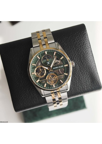 DK442229 Çelik Kordonlu Otomatik Erkek Kol Saati fırsatları