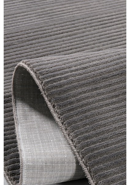 Level LE002 Antrasit Hav Toz Vermez Salon Mutfak Koridor Oturma Odası Yolluk Halı